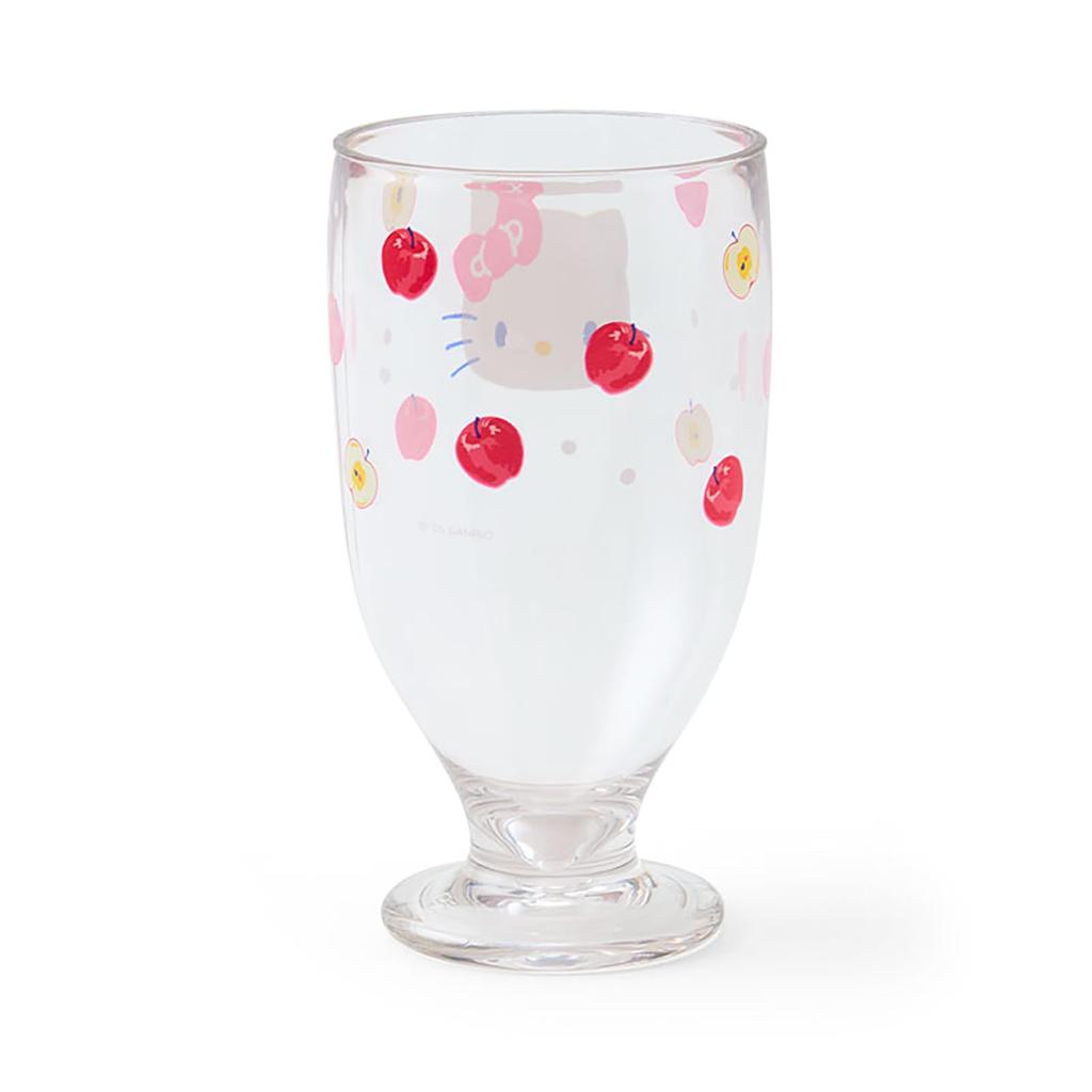 Sanrio Footed Hello AS 313165 (SANRIO) Cup, Kitty, Resin, Capacity Approx. 345ml,