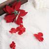 Hawaiian-Inspired 1pc Long Tassel Artificial Flower Hair Clip Bridal Wedding Hair Accessories Beach Parties,Daily Wear