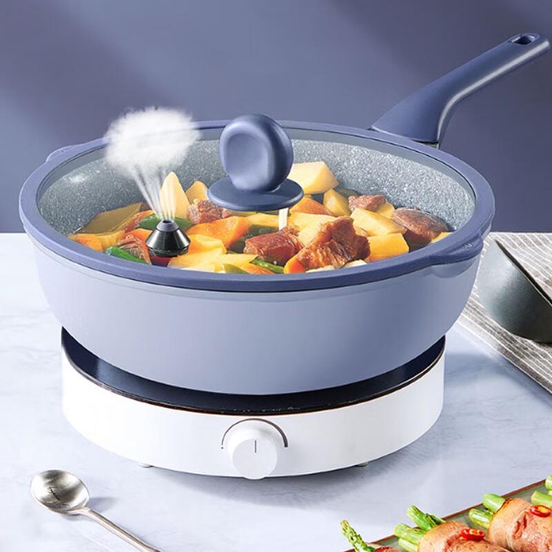COOKER KING Maifan Stone Non-Stick Frying Pan