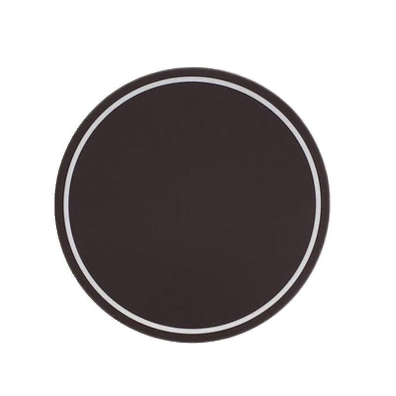 

Thickened Non-slip Round PVC Heat-Resistant Coaster Set