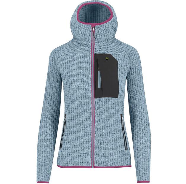 Флисовая куртка с капюшоном KARPOS Rocchetta EVO Hoodie