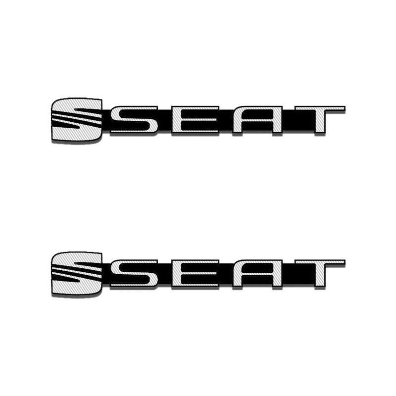 

2/4Pcs 3D Aluminum Car Audio Speaker Decorate Badge Sticker for SEAT Leon FR 5 6 Alhambra MK3 MII Altea 5F Ibiza Toledo Cordoba 2pcs