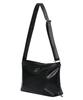 Mucent Gael Metal Logo Shirred Side String Crossbody Bag Unisex