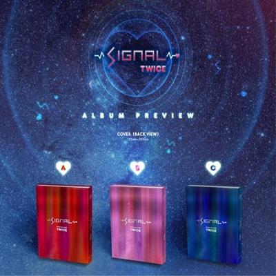 SIGNAL (4. MINI-ALBUM) [Willkürlich]