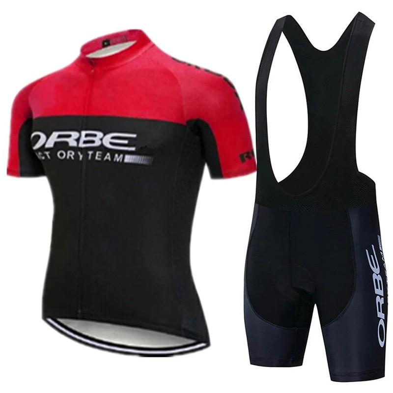 Men Women Cycling Jersey Shorts Set Quick Dry Bike Riding Outfit Road Mountain Sports
