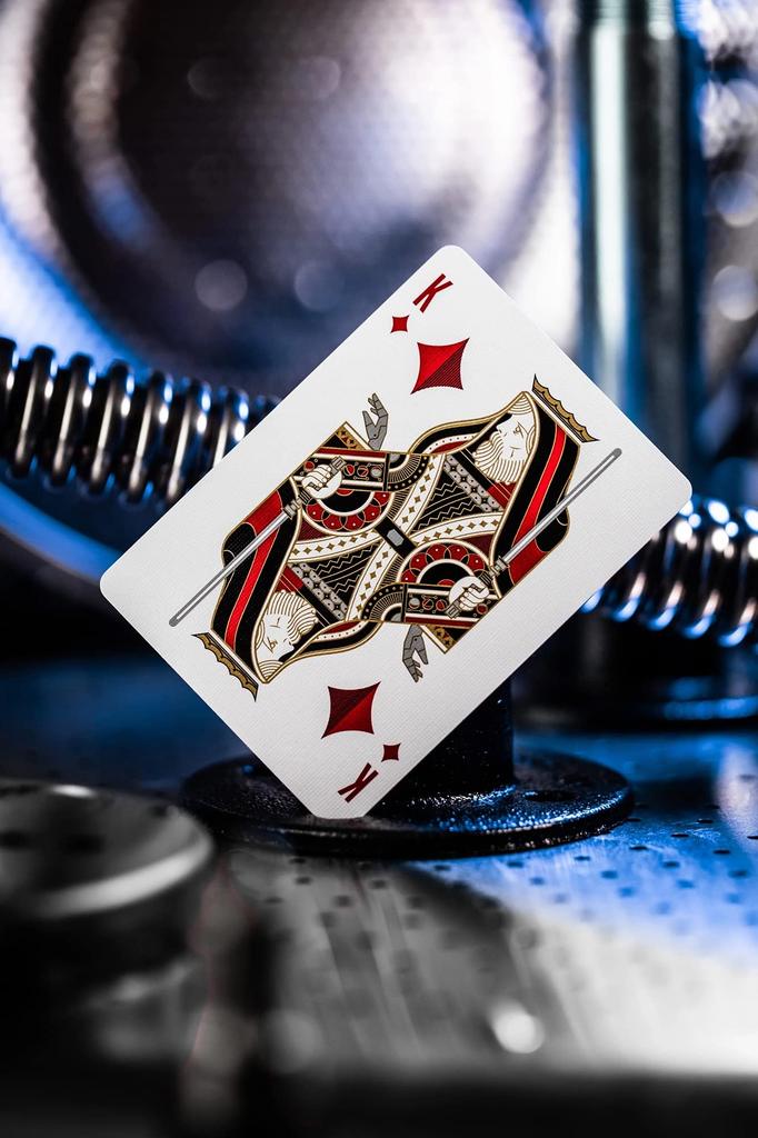 Theory11 Star Wars Silver Edition Light Side Playing Cards (White)