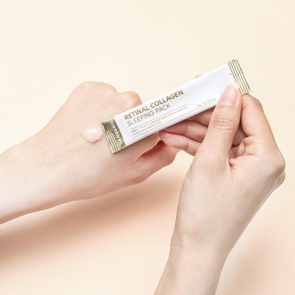 Hanganic Retinalny Kolagenowy Krem na Noc 4ml