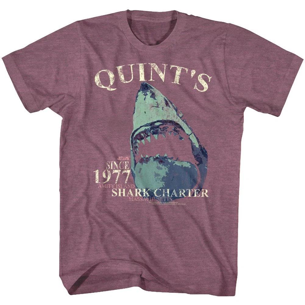 Jaws Quints Charter Movie Children s T-shirt 120