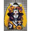 Fashion Women's Hoodie for Girls Autumn Long Sleeve Casual Sexy Girls Clothes Horror Undead Skull Pattern Unisex Tops