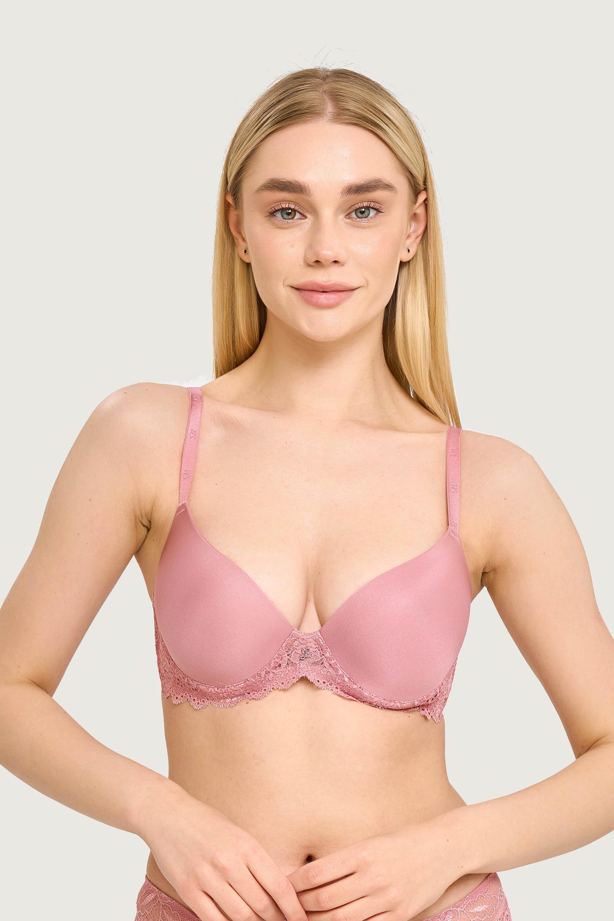 

Бюстгальтер push-up Leilieve (84075) 75C рожевий