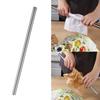 430 Stainless Steel Baking Utensils Ergonomic Handle Rolling Gadget Practical Pastry Roller For Dough Preparation