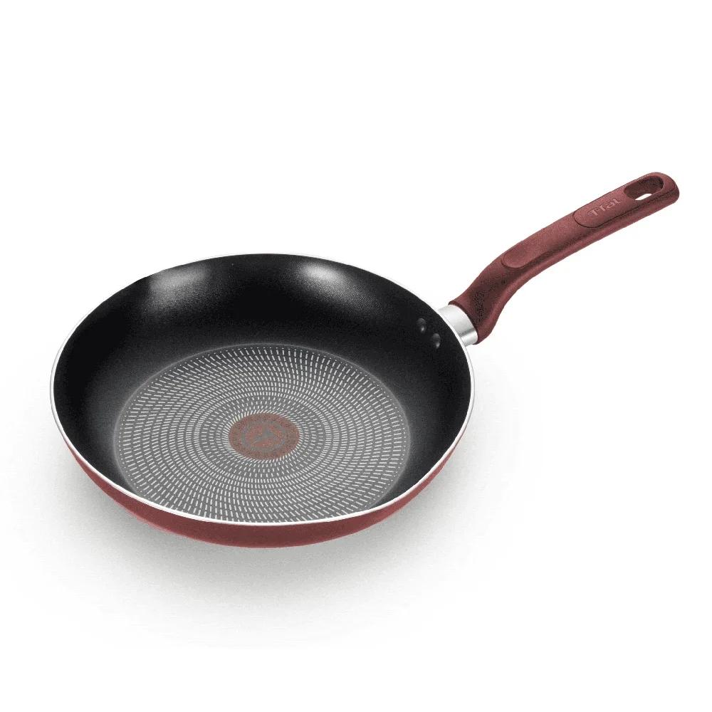 Nonstick Fry Pan 12 inch Pro-Glide Cookware with Thermo-Spot Indicator Even Heat Base Comfortable Handle Dishwasher Safe Oven