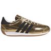 adidas  Country OG Gold Metallic Black Women Sneakers Core-Black Off-White JQ5110