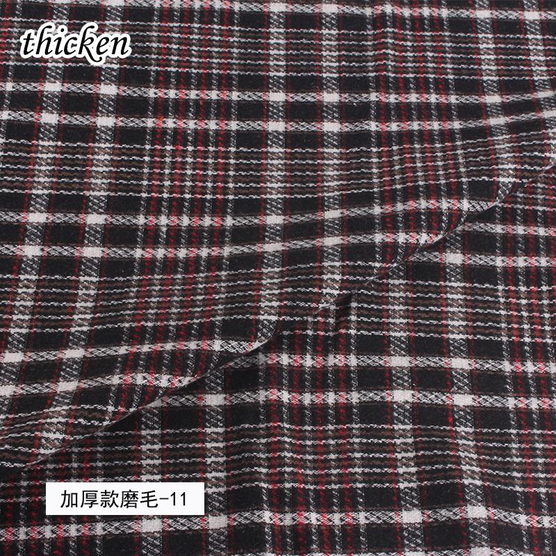 Medium/Thick Classic and Stylish Scottish Checks Polyester Cotton Fabric for Sewing Ladies Skirt,Tartan Designer Fabric