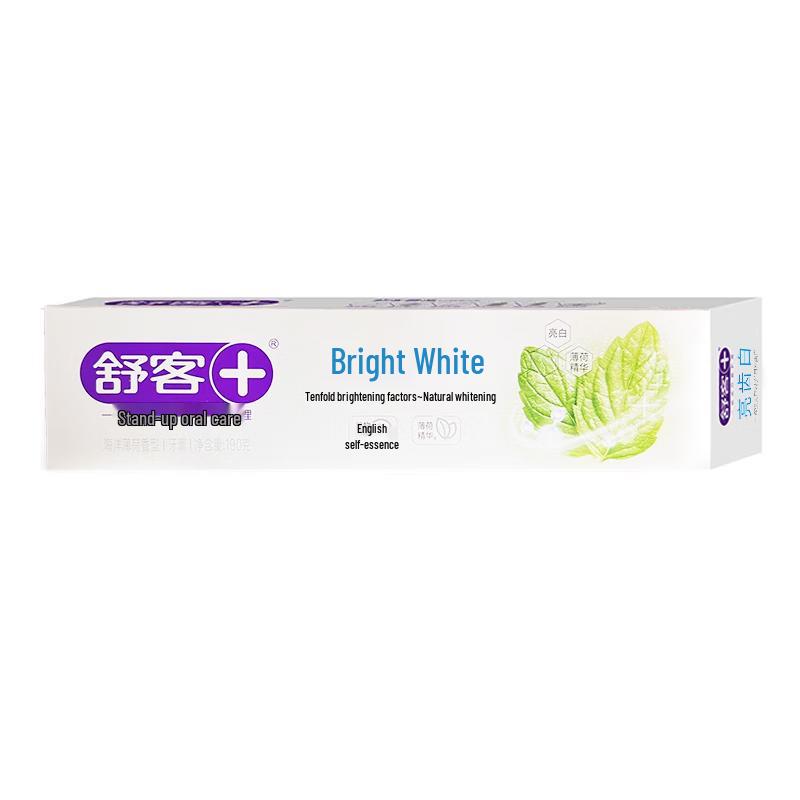 Shuke Bright White Oral Care Toothpaste Family Pack