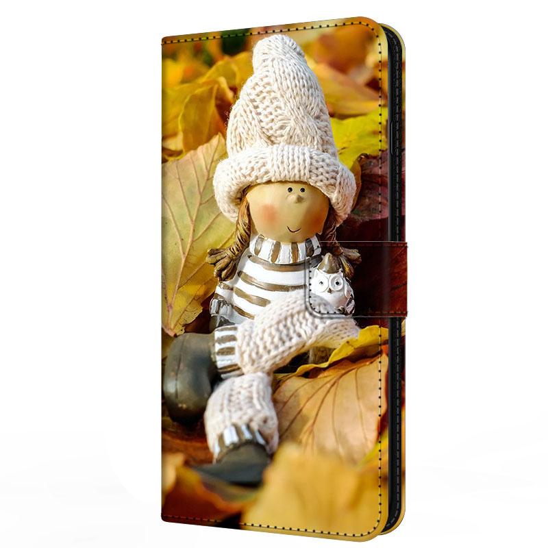 Leather Case For Honor 300 Honor300 Ultra Card Stand Book Cover For Magnetic Wallet Phone Bumper Merry Christmas Shell Flip Para
