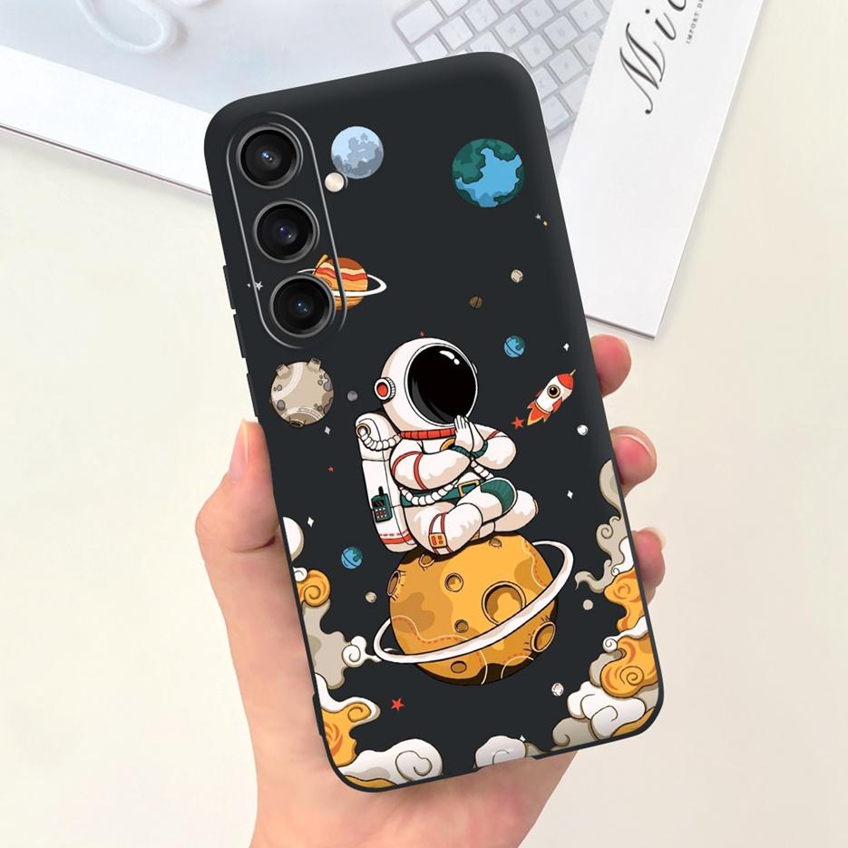 For Samsung Galaxy S24 5G Case S24 Plus New Fashion Cartoon Cover Soft Silicone Phone Case For Samsung S24 Ultra S 24 S24+ Shell