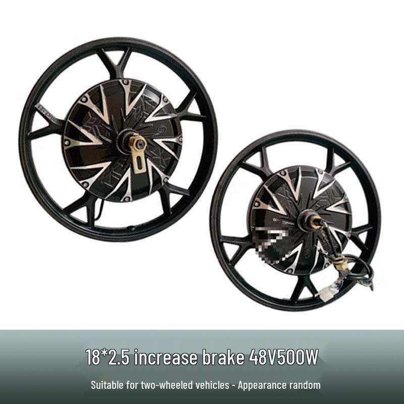 48V 500W/800W Elektrisches Dreirad Nabenmotor für 16-18 Zoll Räder