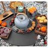 Kashicong Brazier Tea Table & BBQ Grill Set