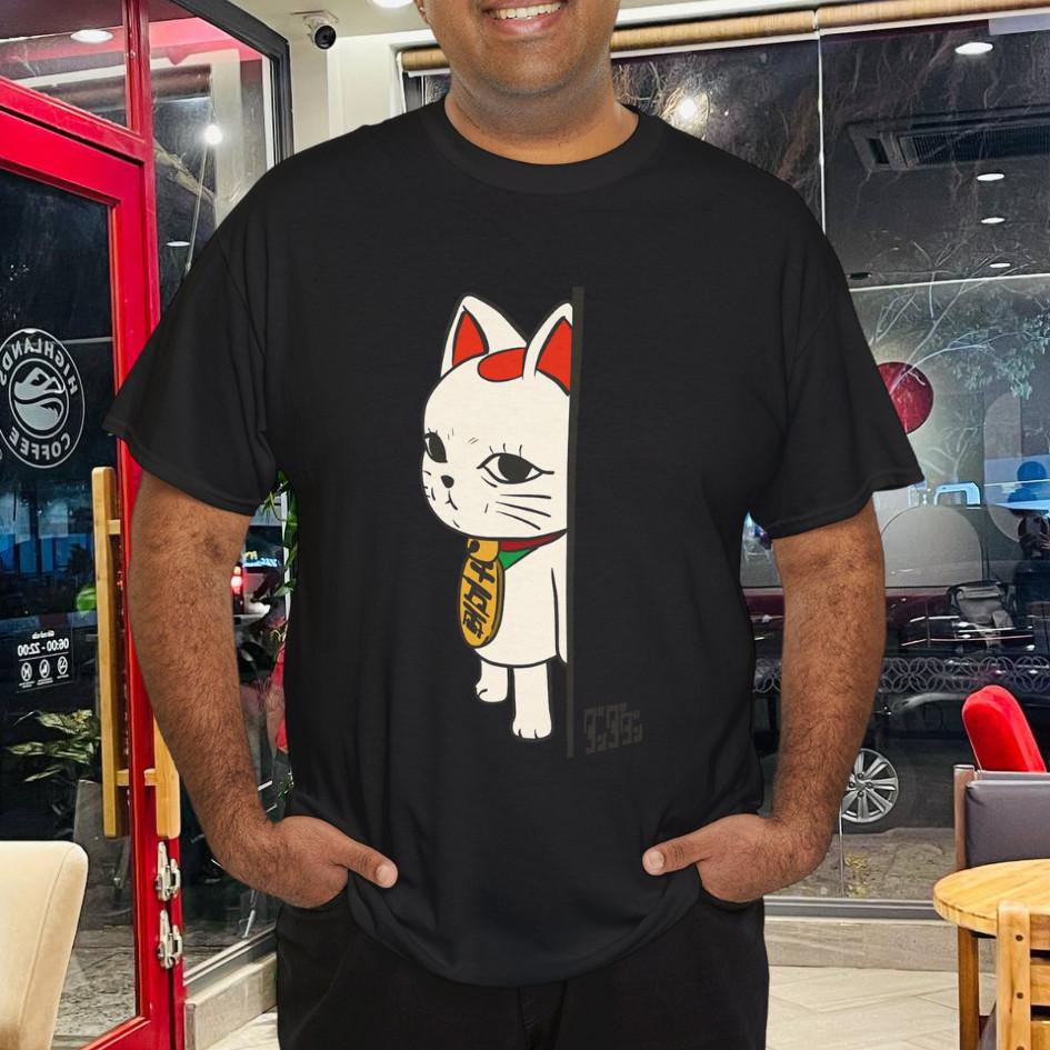 

Dandadan Cat Anime Cute Funny Manga Turbo Granny Kawaii Cat T-Shirt Unisex T-Shirt S