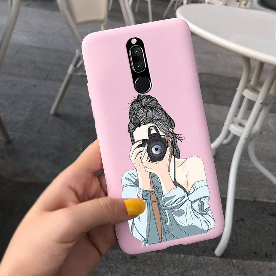 Für Huawei Nova 2i Hülle Candy Bunt Matt Weiches Silikon Cover für Huawei Mate 10 Lite RNE-L21 RNE-L22 Handyhüllen Nova2i Capa