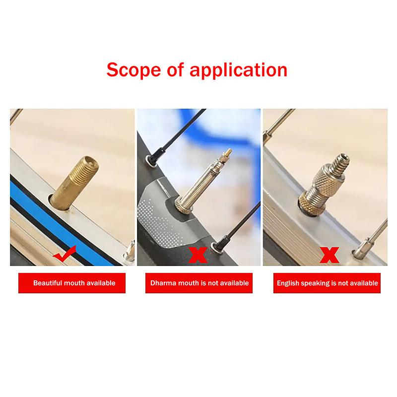 100PCS Copper Valve Core Car Motorcycle Bike Tire Valve Core US Vacuum Tyre Valve Stems Core Remover Bicycle Auto Accessories