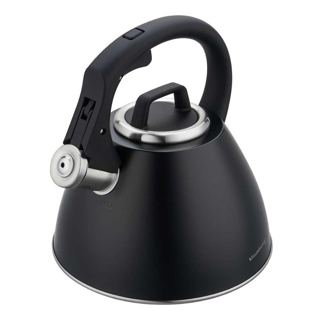 Czajnik Stalowy Z Gwizdkiem 2,5L Klausberg Kb-7952