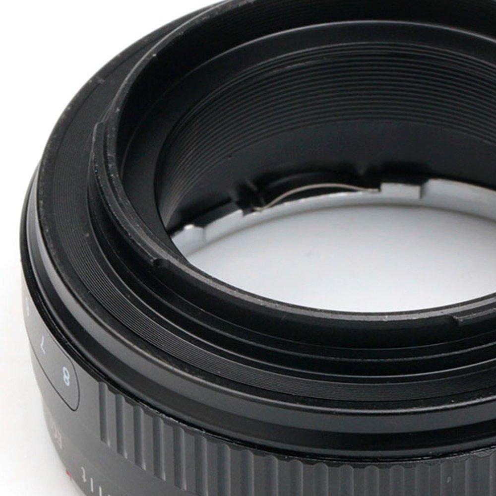 Pixco Tilt Adapter for Canon EOS EF Lenses to Canon EOS 5D II and 50D Cameras for Tilt Photography III, 60D, 700D, 450D,