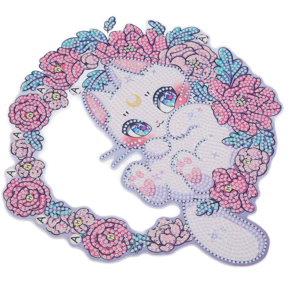 Rhinestone Painting Not Easily Break Stress Reliever Relieve Anxiety DIY Rhinestone Painting for Home Decoration