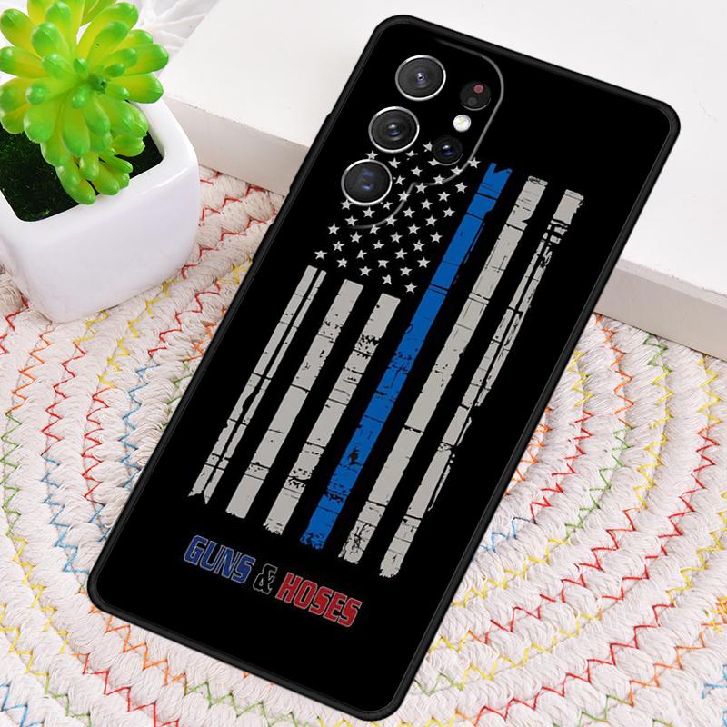 EMT EMS Medical Rescue soft Phone Case for Samsung Galaxy note 10 pro S26 Ultra S23 S24 FE S25 S21 S22 PLUS shockproof Cove