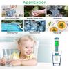 Digital PH Tester 7 In 1 TDS/EC/ORP/Temp/PH Meter Test Water Quality Monitor PH Tester For Household Drinking Hydroponics