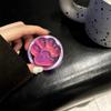 Cute Fun Blue Light Matte Cat Paw Magnetic Suction Small Cartoon Funny Mobile Phone Holder Korean Back Sticker Airbag