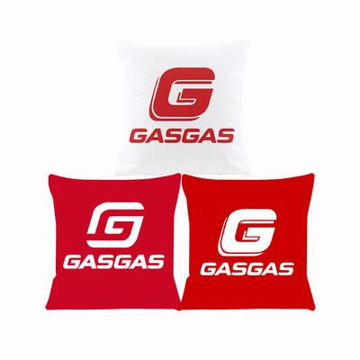 Motorcycles Gasgas Cushion Cover For Sofa Pillow Case Cover Seat Car Throw 45X45Cm Pillowcase For Home Decorative Sj-446