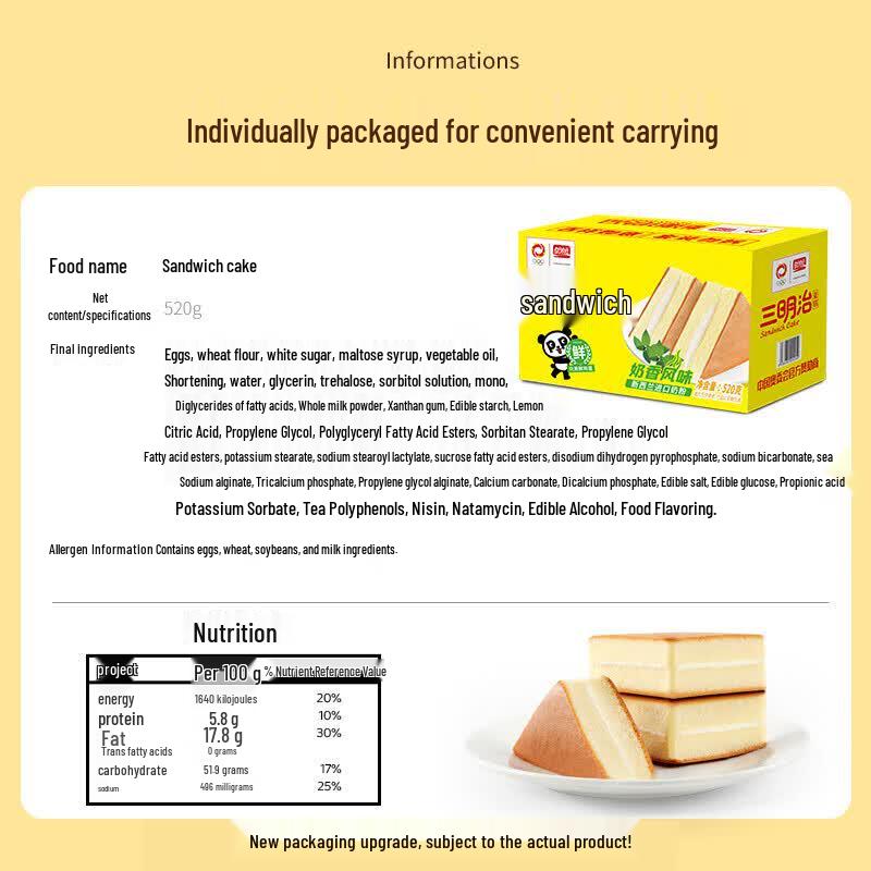 Panpan Sandwich Cake