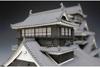Woody Joe Kumamoto Castle Holzmodellbausatz 1/150 (Gebäude)