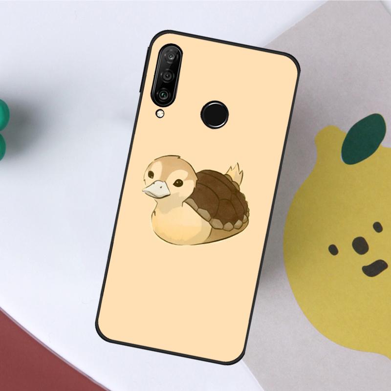 Cute Cartoon Duck For Huawei Nova 7i 8i 11i 12i 12s Y73 Y70 Y90 Y60 Y72 Y61 Y91 9 10 SE P40 Lite P30 Pro Case