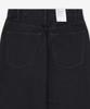 Siota Baggy 5-Pocket Denim Pants - Black / Ptlm25Bgbkw