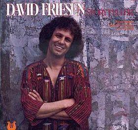 LP Record DAVID FRIESEN - Storyteller MR5255 Muse Records 1981 US Jazz Used