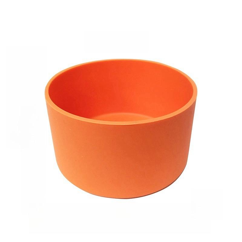 Silicone Insulated Cup Protective Sleeve For 40oz 30oz 20oz Water Bottle Silicone Boot Bottom Sleeve Cover Non-Slip Cup Sleeve