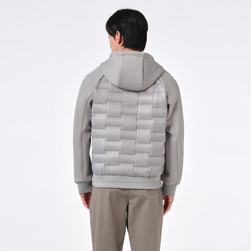 Tanboer Men's Lightweight Hooded Goose Down Jacket TA235275