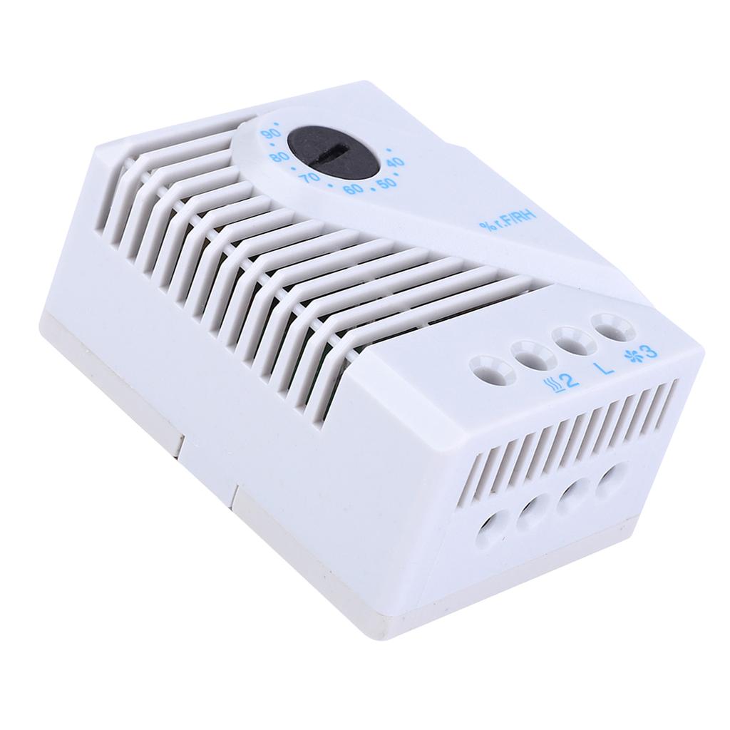 MFR012 Mechanical Humidity Controller Hygrostat Fan Heater for TV Cabinet Humidity Adjuster