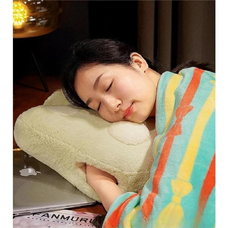 Soft Warm Hand Pillow Suitable for Cold Days, Comfortable Cartoon Design - Perfect Hand Pillow Creativity for Warmth and Comfort
