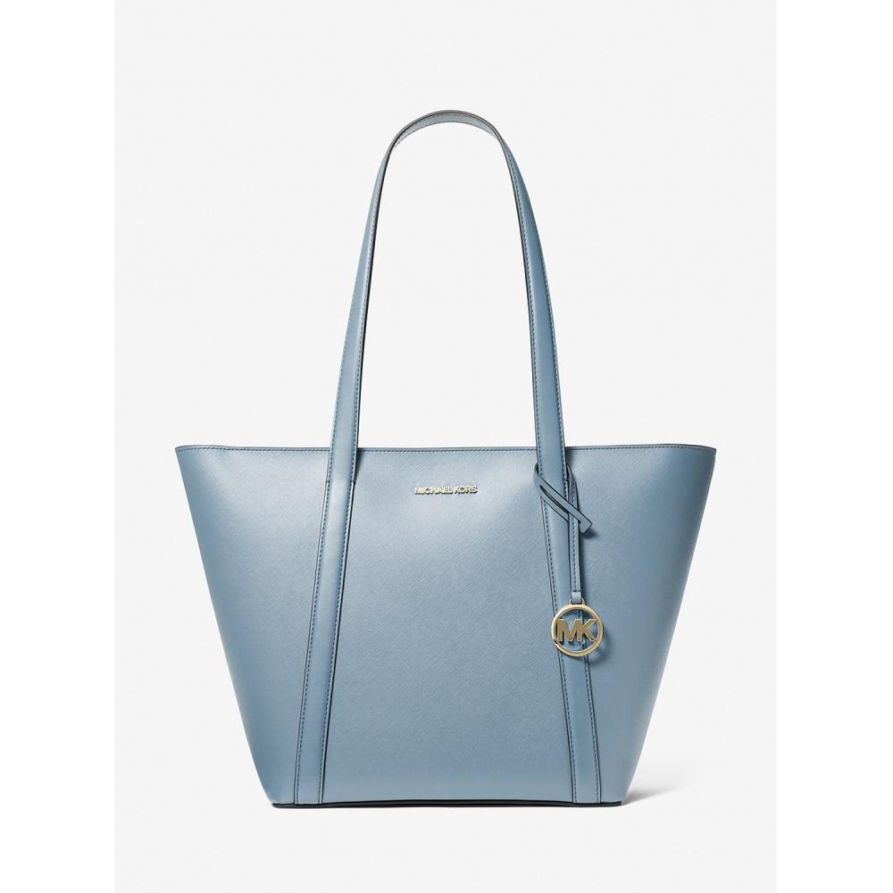 

MICHAEL KORS [Специальная цена] Большая сумка-тоут на молнии PRATT Top 35S4G3FT3I1376 Бледно-синий