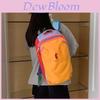 Outdoor Alpaca Travel Backpack With Waterproof Canvas For Hiking And Daily Use