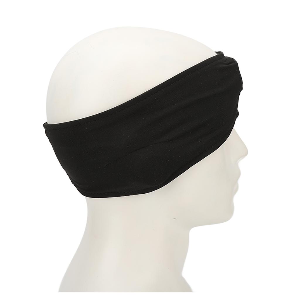 Bluetooth Kopfhörer Sport Schlaf Stirnband Weich Elastisch Geräuschunterdrückung Kabellos Musik Headset Schwarz