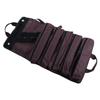 Heavy-Duty 15-Pockets Roll Bag Roll Tool Roll Up Bag Durable Waxed Canvas Tool Roll  Electrician