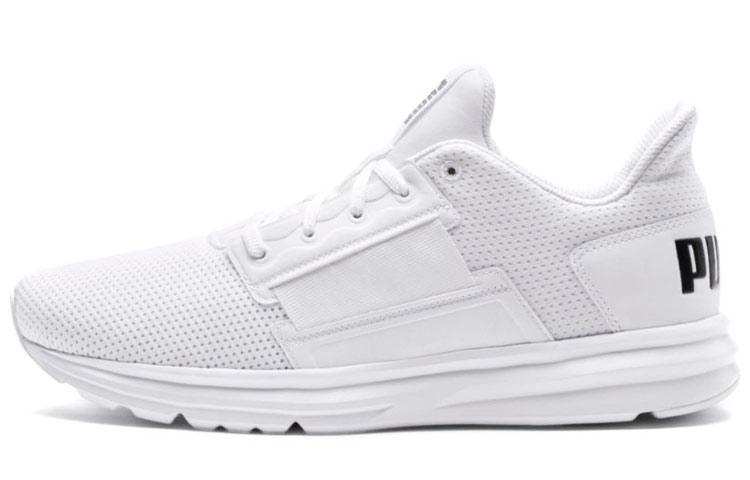 PUMA Enzo Street Low Top Running Shoes White/Black 190461-09 39
