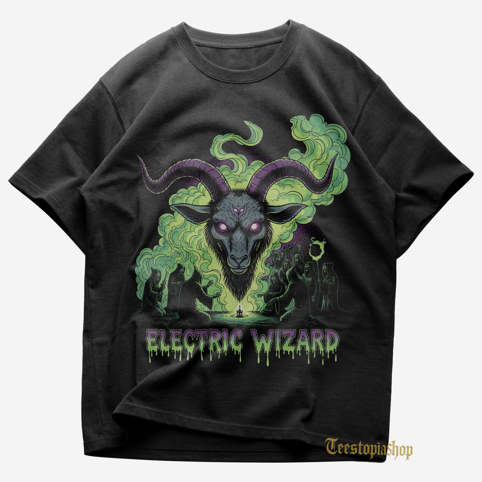 Electric Wizard T shirt - Doom Metal Shirt - Electric Wizard Dopethrone Shirt - Electric Wizard Come My Fanatics - Electric Wizard Merch XL