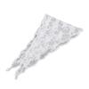 Elegant Lace Head Scarf with/without Lanyard Design Soft and Breathable Headwrap Cloth for Fashion Forward Women