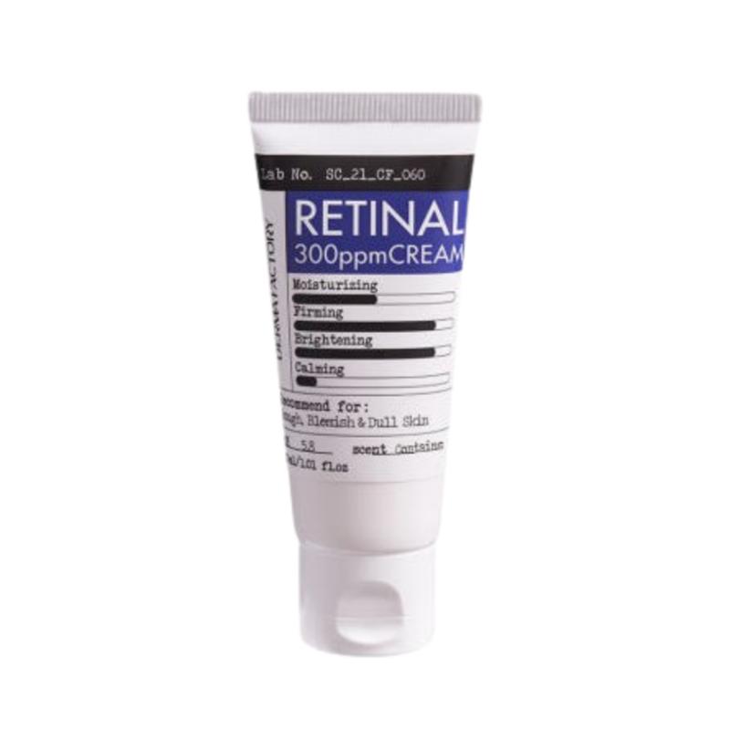 DERMA FACTORY Retinal 300ppm Creme 30ml